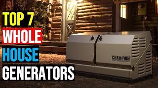 ✅Best Whole House Generators 2026: Don’t Get Left in the Dark!