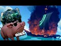 I Stole A Chest Of Legends With A Pig Sea Of Thieves