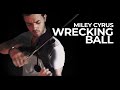Miley Cyrus - Wrecking Ball (Violin Cover by Robert ...