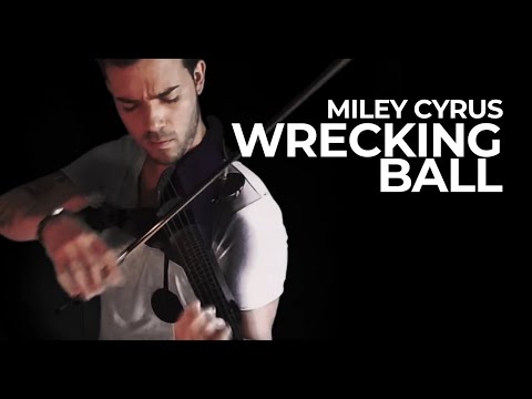 Wrecking Ball (Violin Cover by Robert Mendoza)