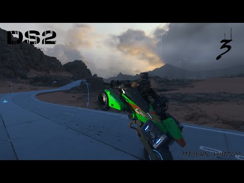 Death Stranding 2 - No Commentary - Blind Run - Uncut Gameplay - Episodio 3 - PS5