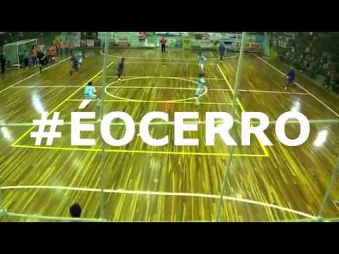 GOLS - CERRO LARGO FUTSAL/LOJAS BECKER 3 x 2 ASAF