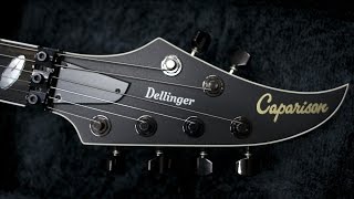 Video thumbnail for Caparison Orbit. Caparison Dellinger 7 by UNITED MUSIC LLC