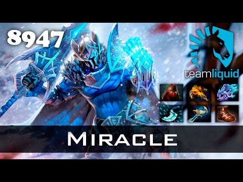 Miracle Sven - 8947 MMR Liquid Dota 2