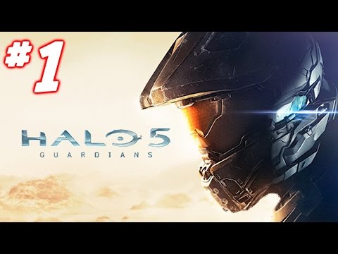 Halo 5 Guardians Gameplay Walkthrough Part 1 (XBOX ONE 1080p 60fps)