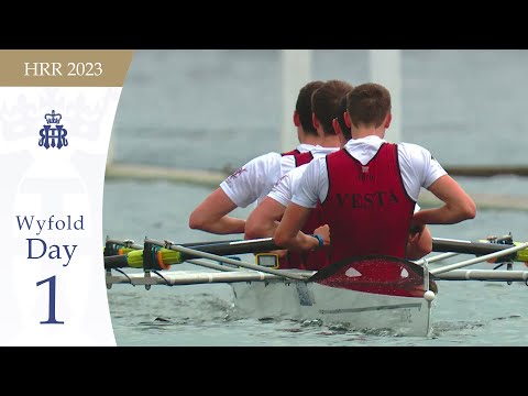 Vesta R.C. 'A' v Worcester R.  - Wyfold | Henley 2023 Day 1