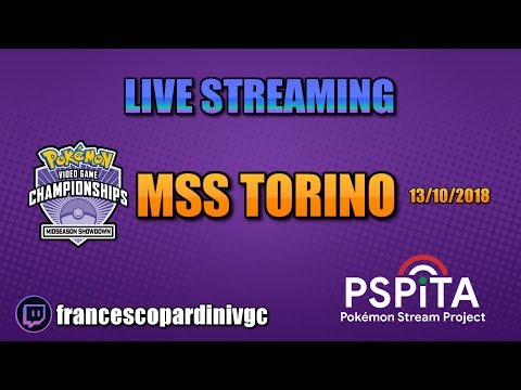 PSPIta - Live STREAMING VGC19 MSS Torino [13/10/2018]