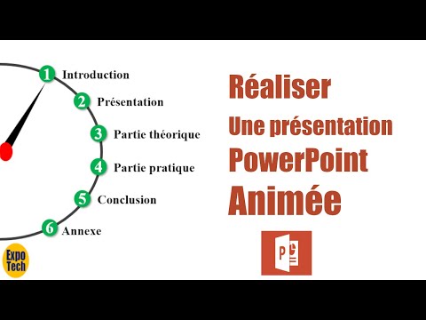 Comment réaliser une présentation PowerPoint animée