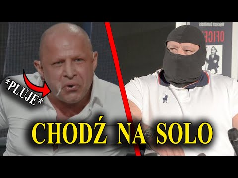 JAROSŁAW "MASA" SOKOŁOWSKI DZWONI DO MURANA! ODPALONY MURAN OSTRO ODPOWIADA! | Clout MMA 4 Roast