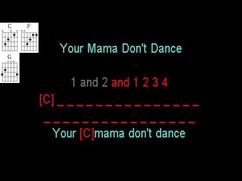 Your Mama Don't Dance - Kenny Loggins