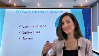 Eğiticinin Eğitimi - Ders 28 - Eğitim Planlama ve Tasarımı 2 #eğitim #kurs #ders