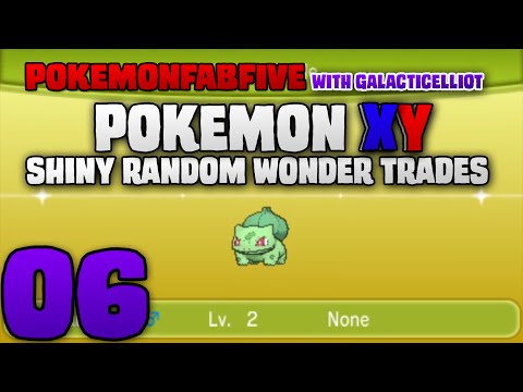 Pokemon X Shiny Random Wonder Trades - Episode 6!