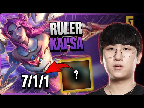 GEN Ruler BOTTOM Kai'Sa vs Jinx | 15.4