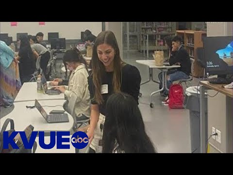 Make it Movement: Tesla employees meet with Del Valle ISD students | KVUE