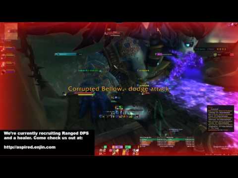 Aspired Guild vs Helya (Mythic Maw of Souls) First Kill