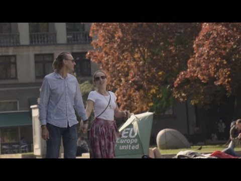 Flashmob: EU - Europe is United - Kaunas 2016