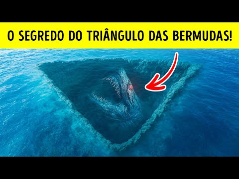 O maior segredo do Triângulo das Bermudas EXPOSTO: Criaturas oceânicas gigantescas encontradas