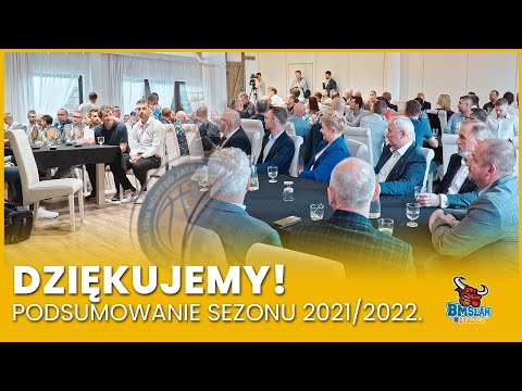 Dziękujemy! Podsumowanie sezonu 2021/2022.
