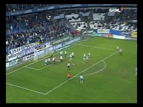 Malaga - Athletic Club (Liga BBVA 2009/2010: Resumenes 17ª Jornada)