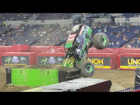 Adam Anderson winning freestyle Indianapolis show 1 2021