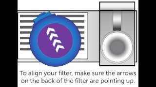 How to Install a W10295370 Filter