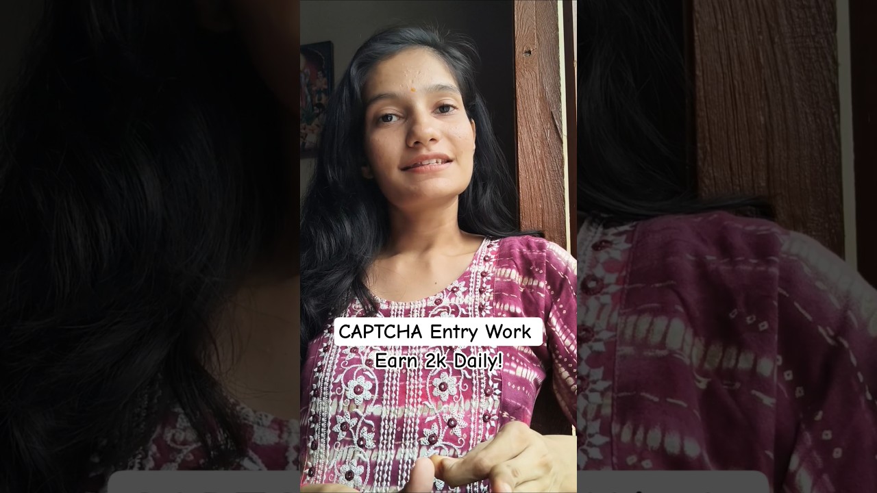 Read the description↗️#captchaentryjob #captcha #captchaearningapp #captchaentryjobs #bizgurukul