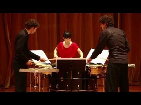 3 percussionnistes de l'Opéra National de Paris