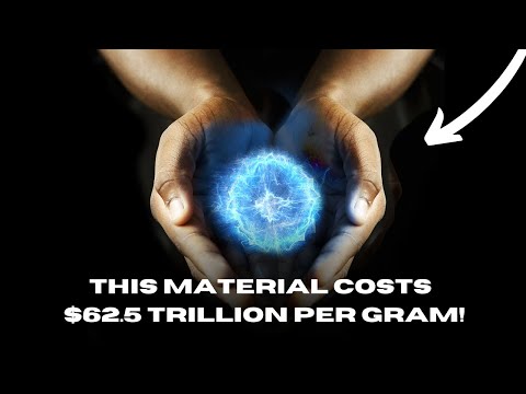 What Is Antimatter And Why Does It Cost $62.5 TRILLION Per Gram!?