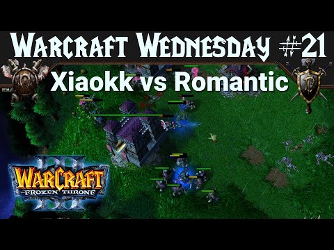WC3 Xiaokk (OR) vs Romantic (HU)