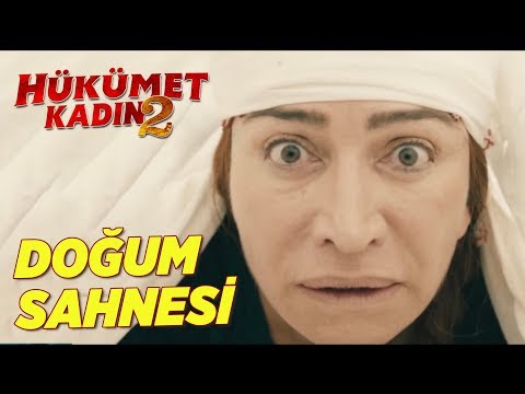 Hükümet Kadın 2 | Doğum Sahnesi