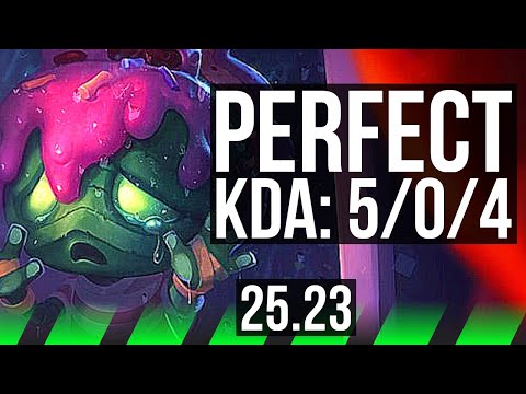 AMUMU vs ELISE (JGL) | 5/0/4 | EUW Diamond | 25.23