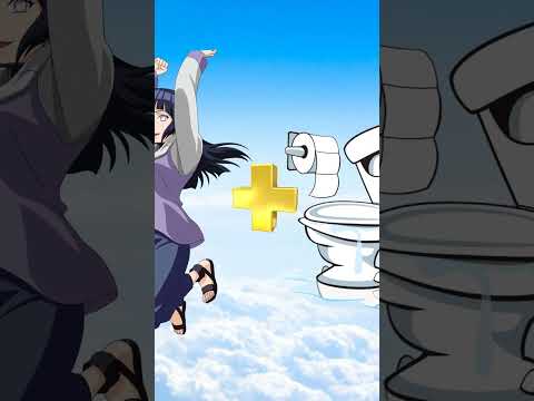 Naruto Characters in Toilet Mode