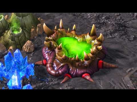 Dark just reinvented the Zerg Rush. StarCraft 2