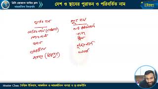 মাস্টার ক্লাস-১৬