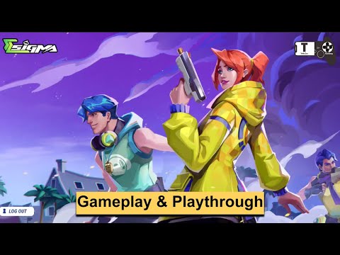Sigma Battle Royale Gameplay Android / iOS