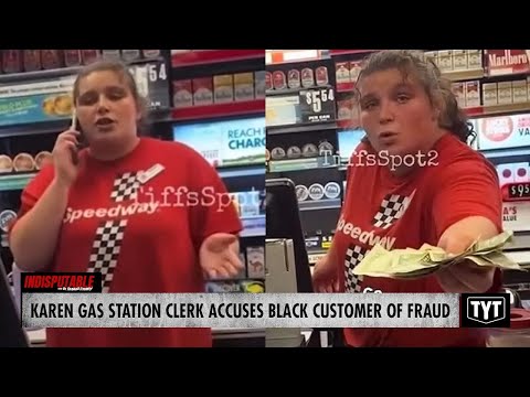 WATCH: Racist Gas Station Clerk’s False Scam Accusation Completely Backfires