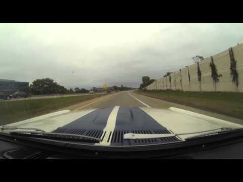 1965 Mustang GT350 - JBA Side outlet exhaust t2