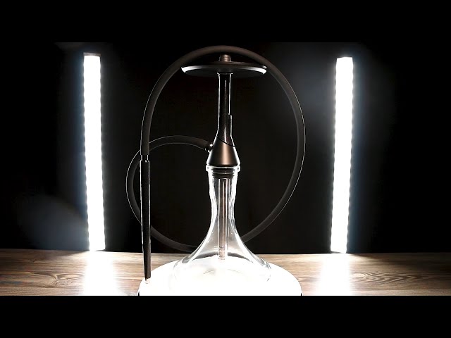 Распаковка кальяна Koress K2