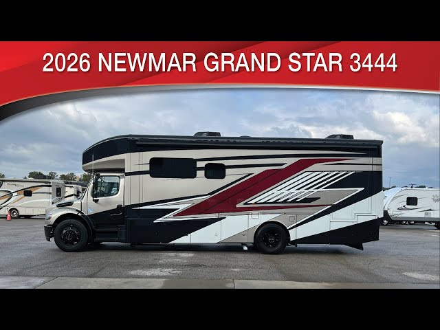 Preview image of 2026 Newmar Grand Star 3444 (17N253271) youtube video