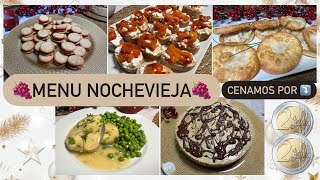 🎄Menú NAVIDAD 2022 // 6 PERSONAS por 25€. Fácil y rápido. OS ENSEÑO LA COMPRA.
