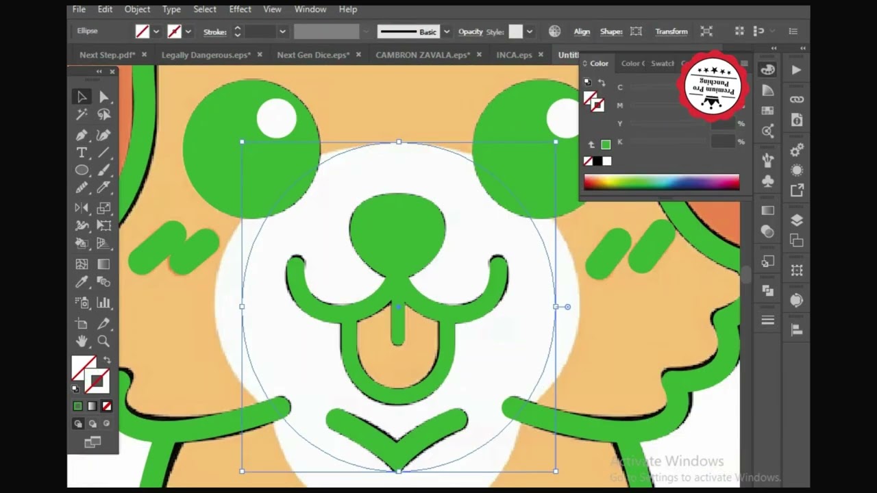 Daily Vector Tracing & Logo Design | How We Deliver Client Projects Using Illustrator