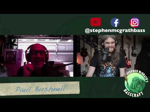 Paul Bushnell " Bob Rock liked that lick so much he repeated it twice"