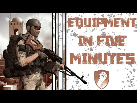 Equipment Explained in Insurgency | 5 MINUTES IN SANDSTORM