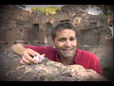Romulus and Remus, founders of Rome - Drive Thru History, Rome Ep1