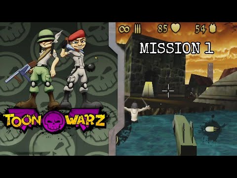 ToonWarz Mission 1 (iOS Games) ToucHLE Android