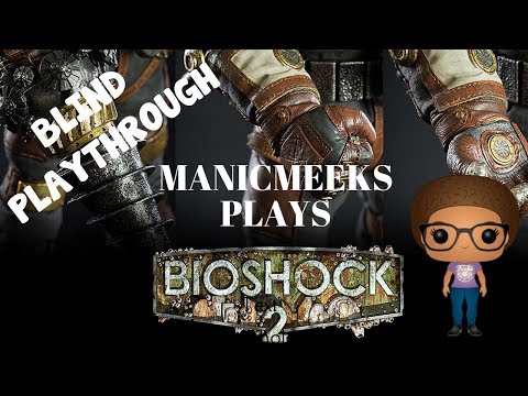 Blind Playthrough | Let's Play Bioshock 2 - Part 23 - THE ENDING!!!!!