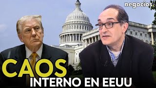 VILLARROYA: "Trump está al borde de un enfrentamiento civil en EEUU. Su mayor problema es interno"