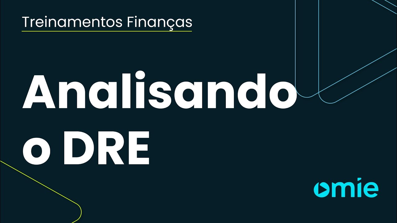 Analisando o DRE