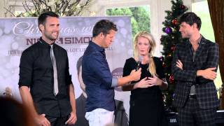 Christmas with…  Nick & Simon en hun duetpartners Matt Simons en Miss Montreal