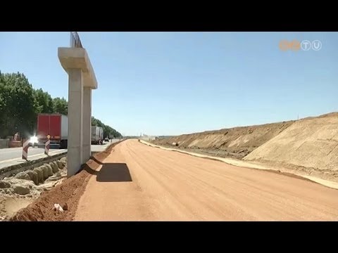 Nincs megtorpanás a 86-os, gyorsforgalmi út építésében